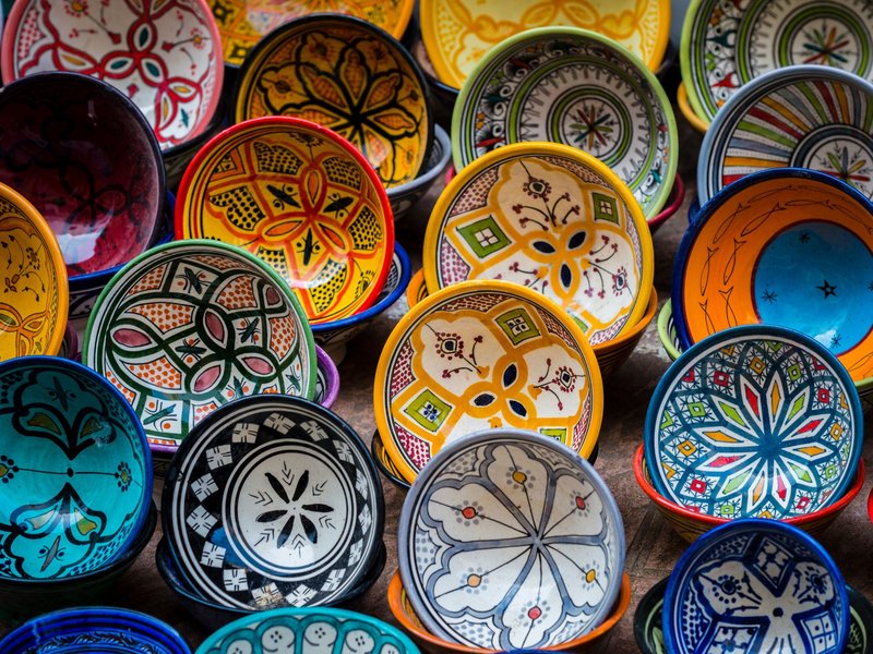 Poterie maroc