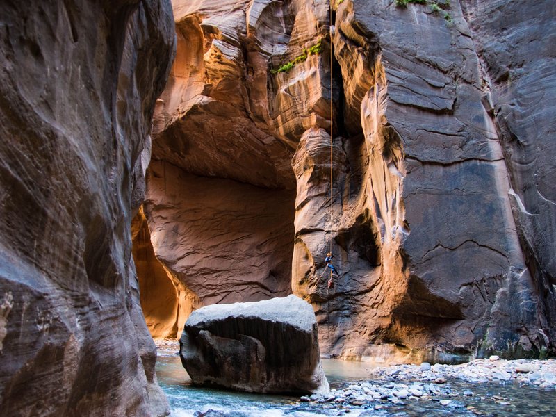 The Narrows, Parc National de Zion, Etats Unis