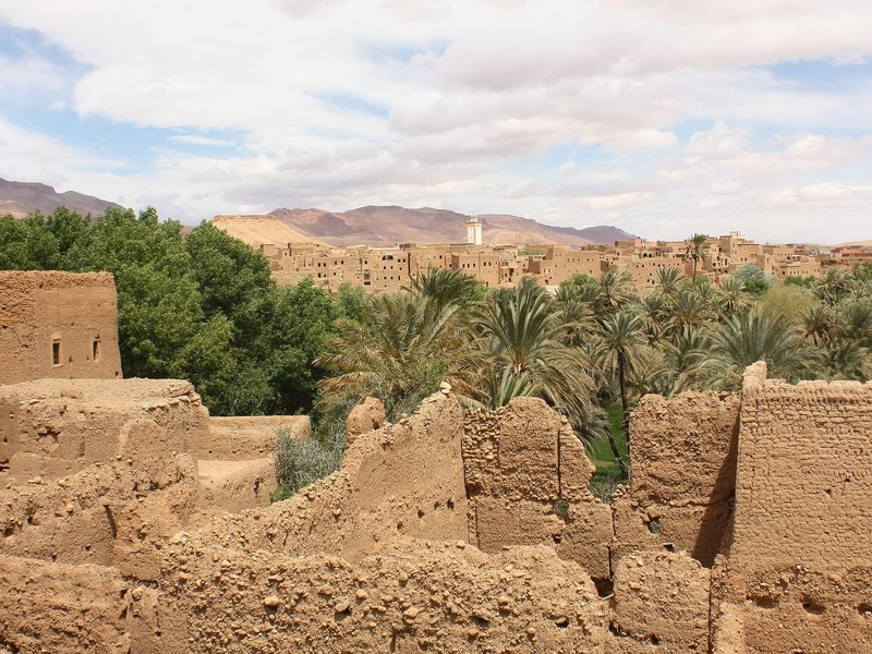 Tinghir Oasis