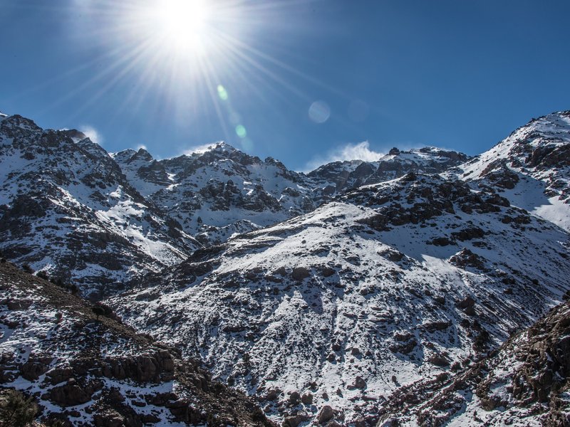 Toubkal Maroc