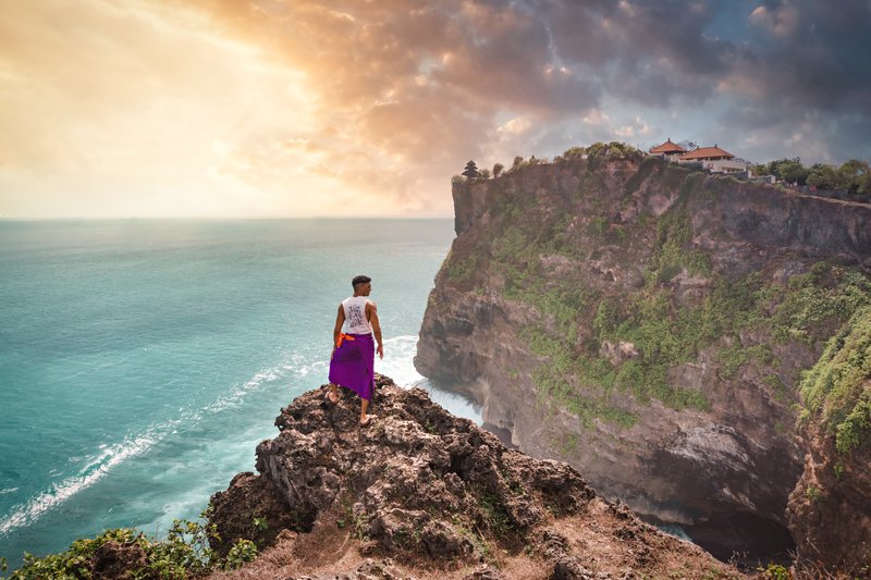 Uluwatu Temple, Bali, Indonesie