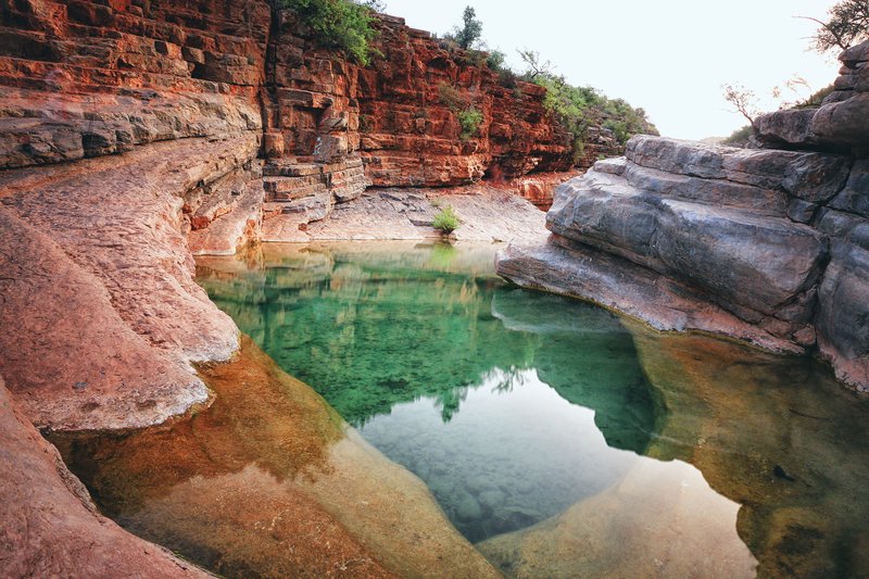 Vallée du Paradis Maroc