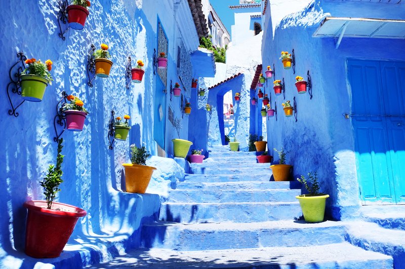 Chefchaouen_Maroc