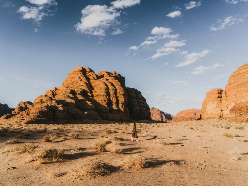 Wadi rum Jordanie