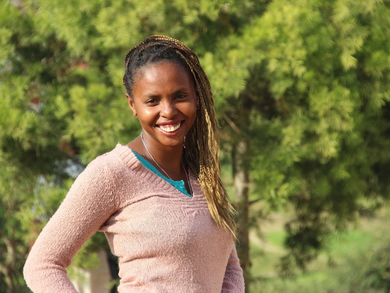 Women smiling madagascar