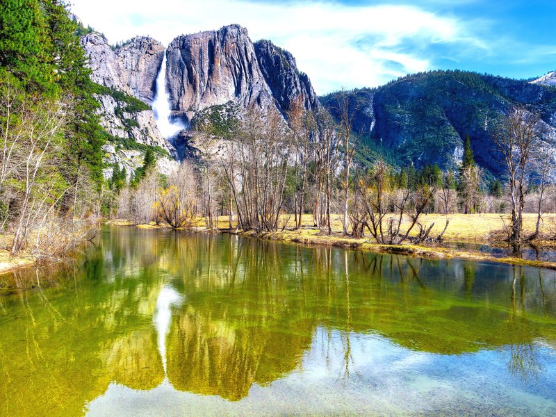 _Upper Yosemite Falls, Californie, Etats Unis