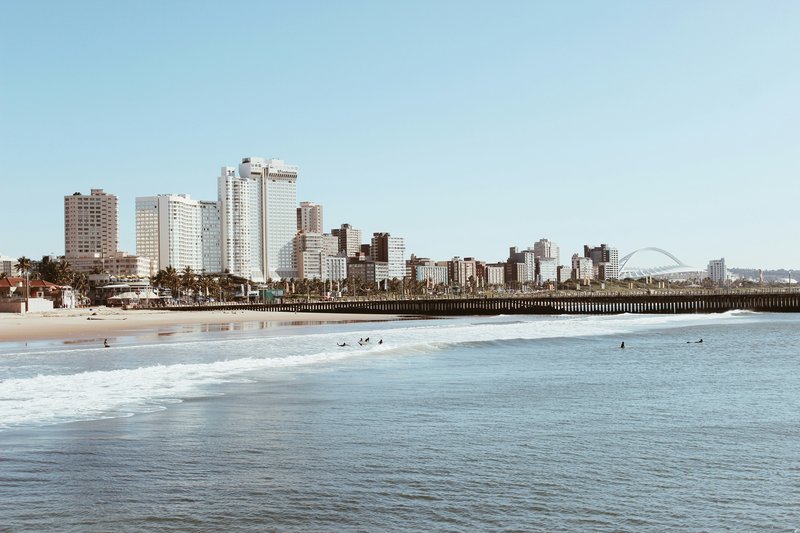 Durban skyline, Afrique du Sud