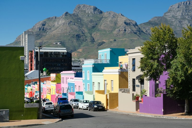 Bo Kaap, Schotsche Kloof, Cape Town, Afrique du Sud