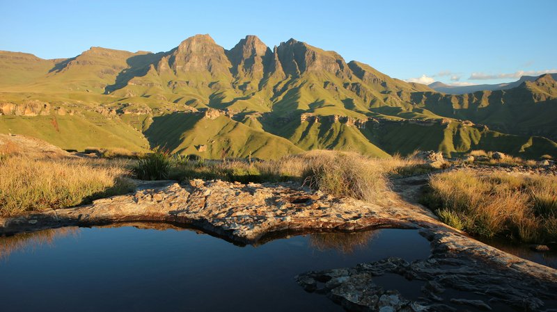 Maloti Drakensberg Park, Southern Drakensberg, Afrique du Sud