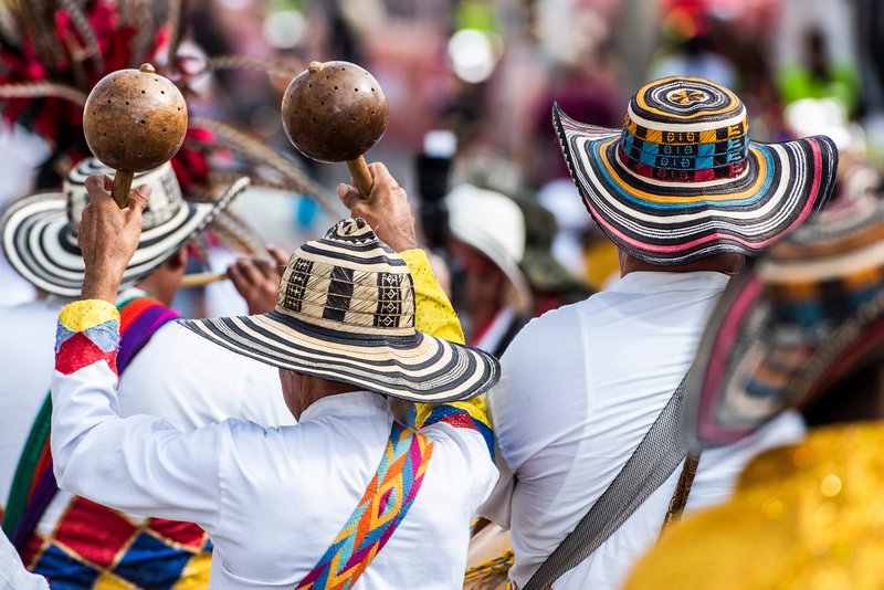 carnaval barranquilla colombie