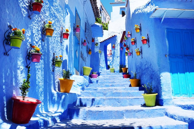 Chefchaouen Maroc