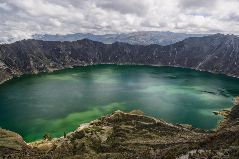 Equateur   Quilotoa