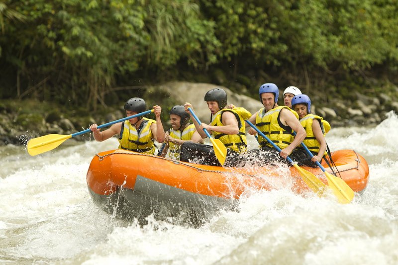 rafting equateur