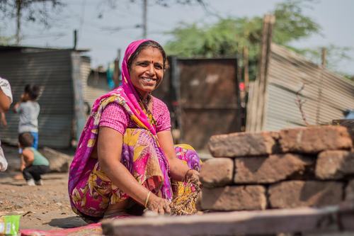 Femme indienne