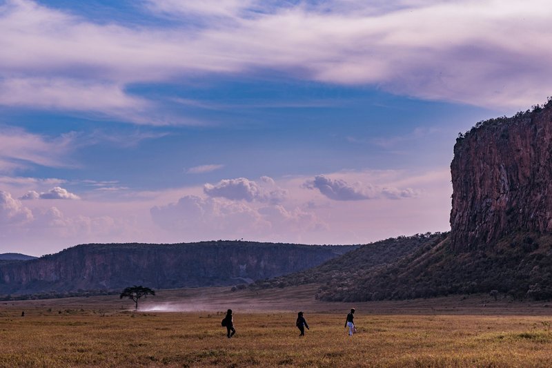 parc Hell's Gate kenya