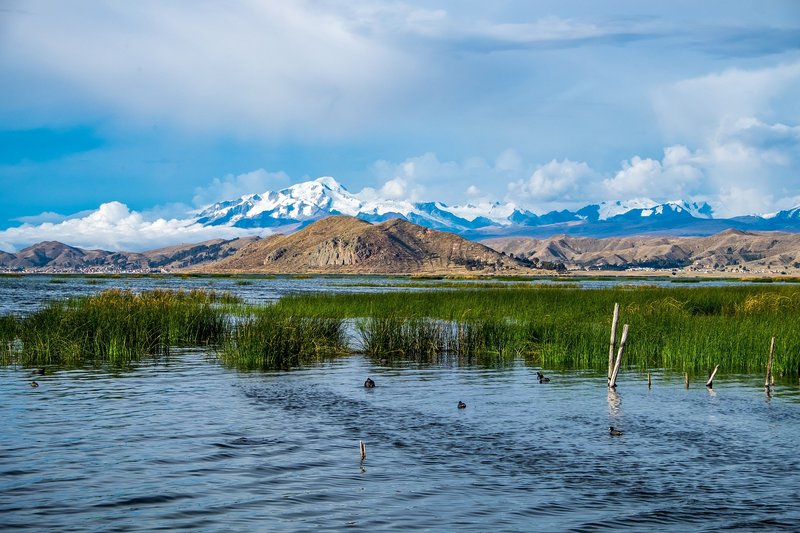 lac titicaca bolivie