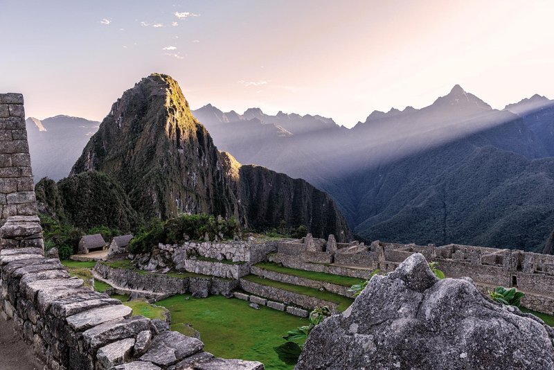 Machu Picchu Perou