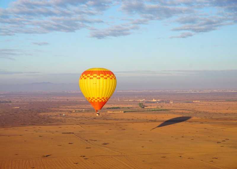 montgolfière maroc