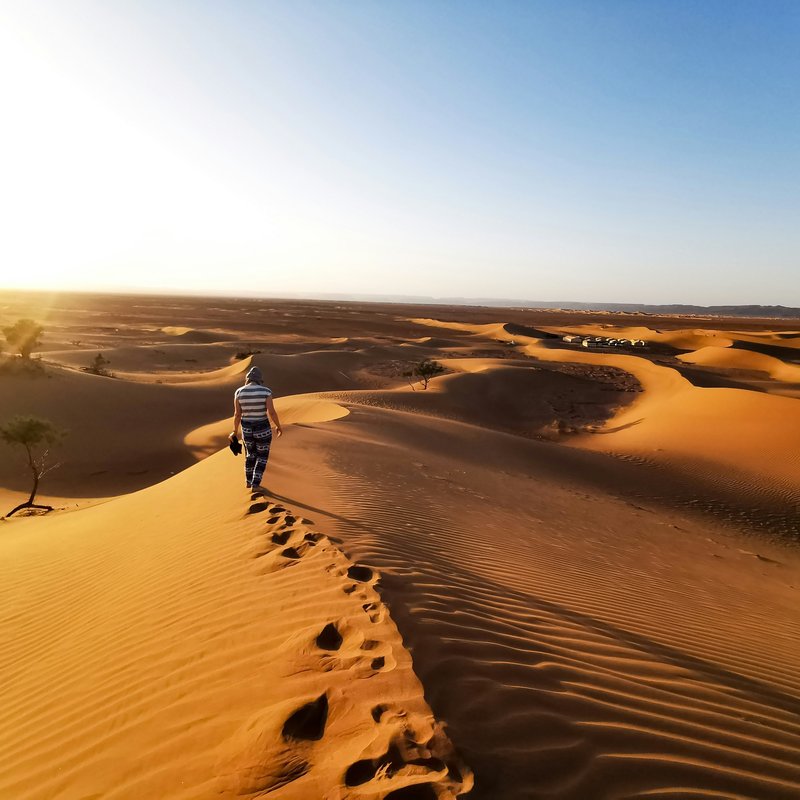 Sahara maroc