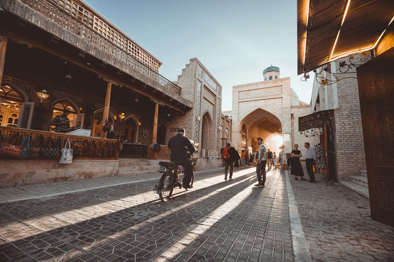 Boukhara, Ouzbekistan