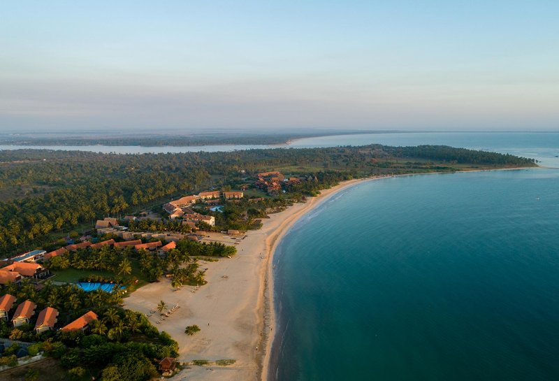 Plage de Passikudah au Sri Lanka