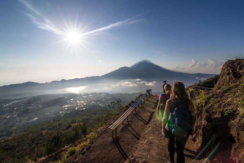 randonnee mont batur indonesie