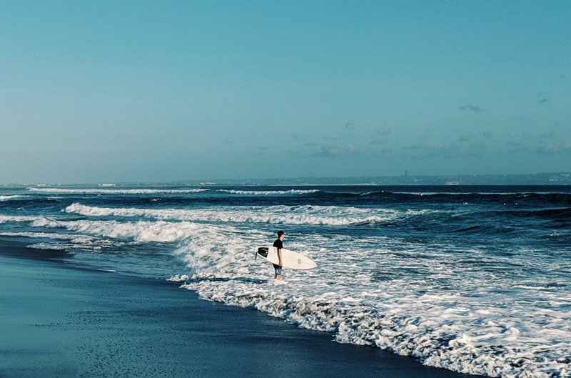 surf canggu indonesie