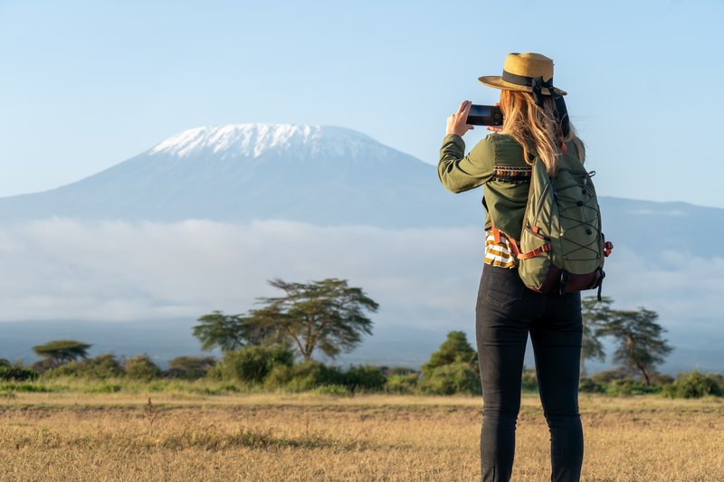Tanzanie, Kilimandjaro