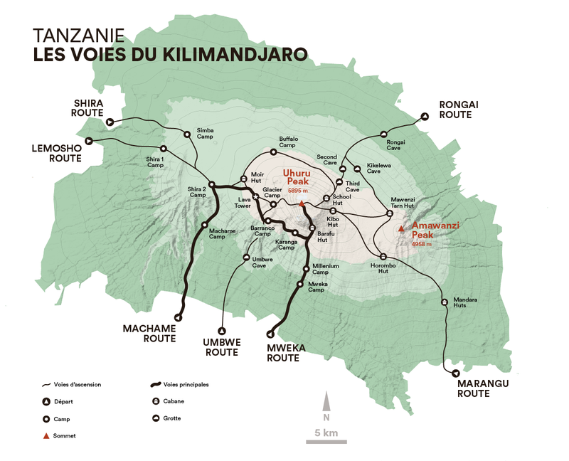 Les voies du Kilimandjaro, Tanzanie