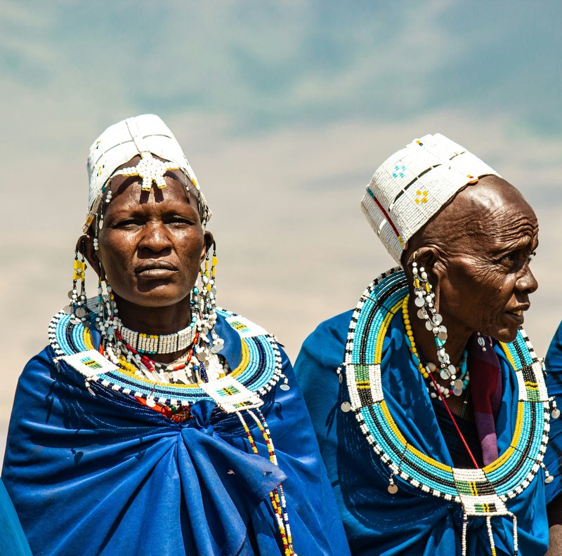 Masai, Nogorongoro, Tanzanie