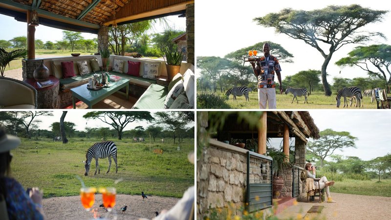 Ndutu Safari Lodge, Tanzanie