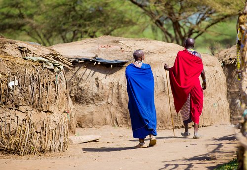 Village, Tanzanie