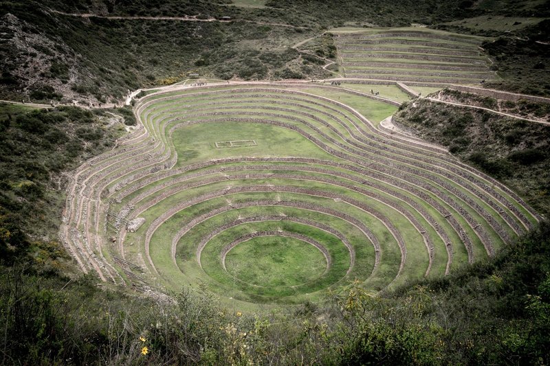 Vallée Sacrée Incas Moray Pérou