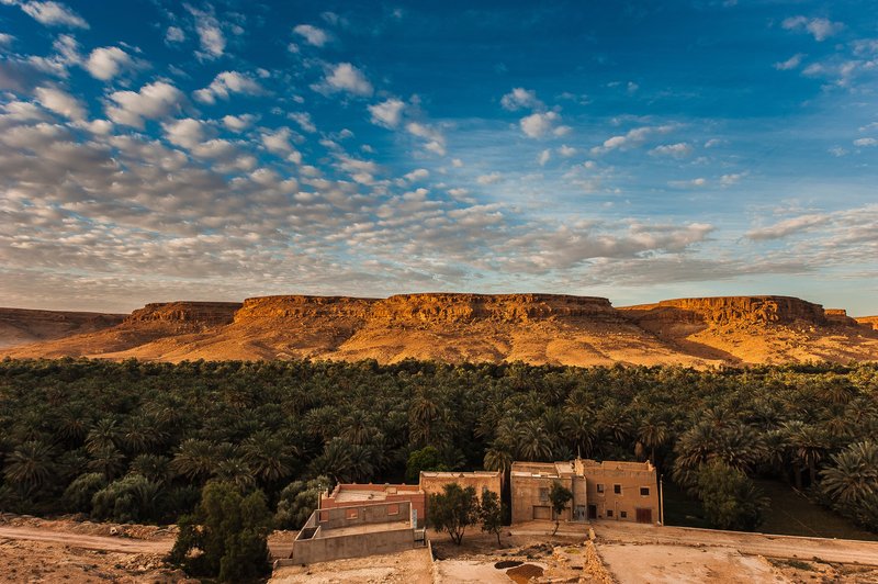 village VALLÉE DU DRAA  Maroc min