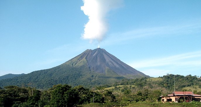 Volcans et géologie, Ecotourisme au Costa Rica