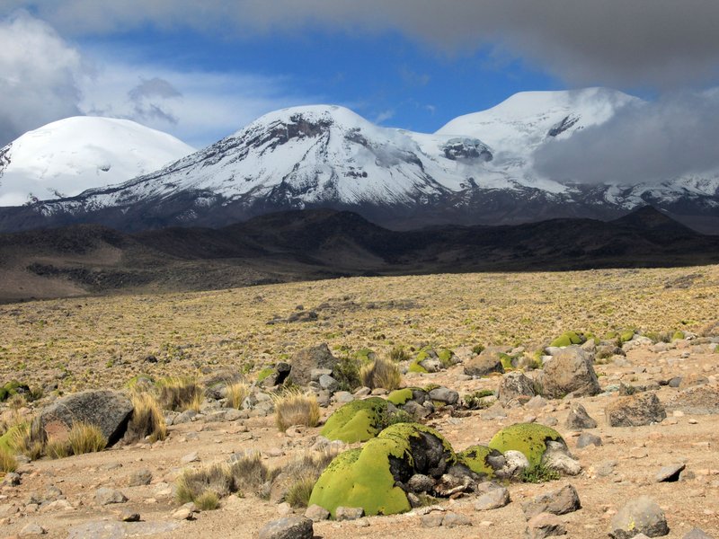 volcan  Coropuna