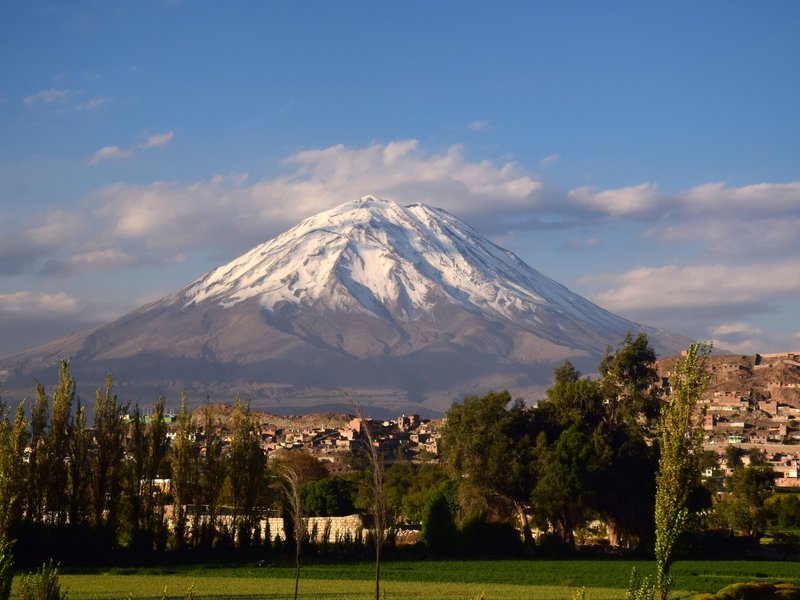 volcan Misti