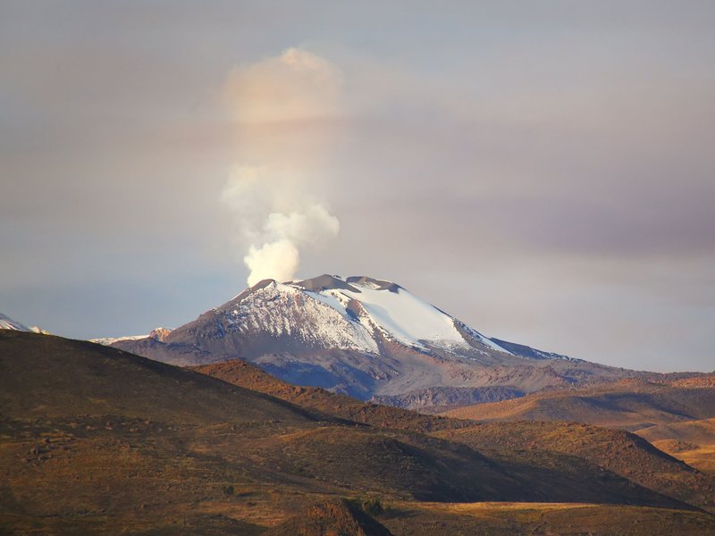 volcan Sabancaya