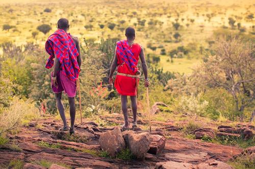 Massai Kenya
