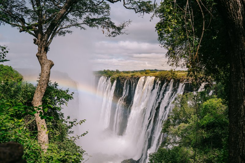 Chutes Victoria, Zambie