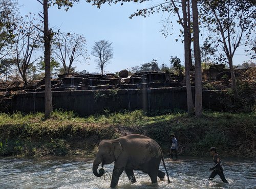 Souvenir du voyage de Isabelle, Thaïlande