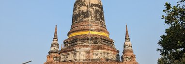 Souvenir du voyage de Isabelle, Thaïlande