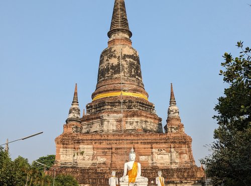 Souvenir du voyage de Isabelle, Thaïlande