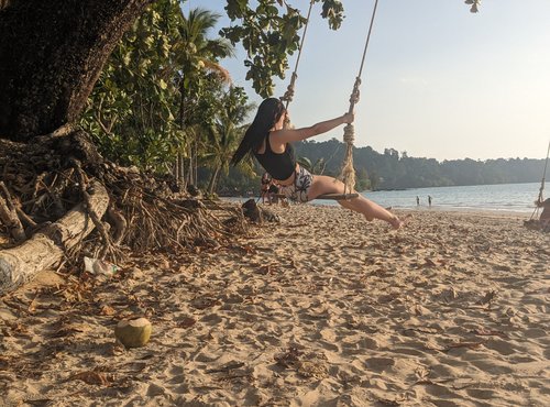 Souvenir du voyage de Isabelle, Thaïlande