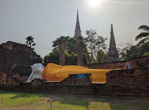 Souvenir du voyage de Isabelle, Thaïlande