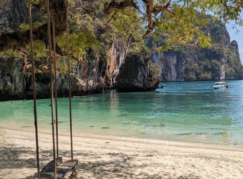 Souvenir du voyage de Isabelle, Thaïlande