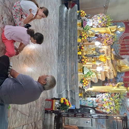 Souvenir du voyage de Nicolas, Thaïlande