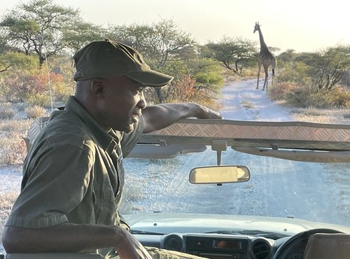 Souvenir du voyage de Fabien, Namibie