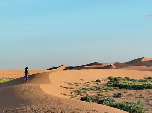 Souvenir du voyage de Sabine, Maroc