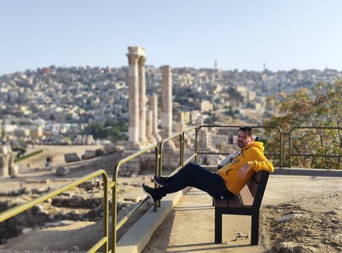 Souvenir du voyage de Celine, Jordanie